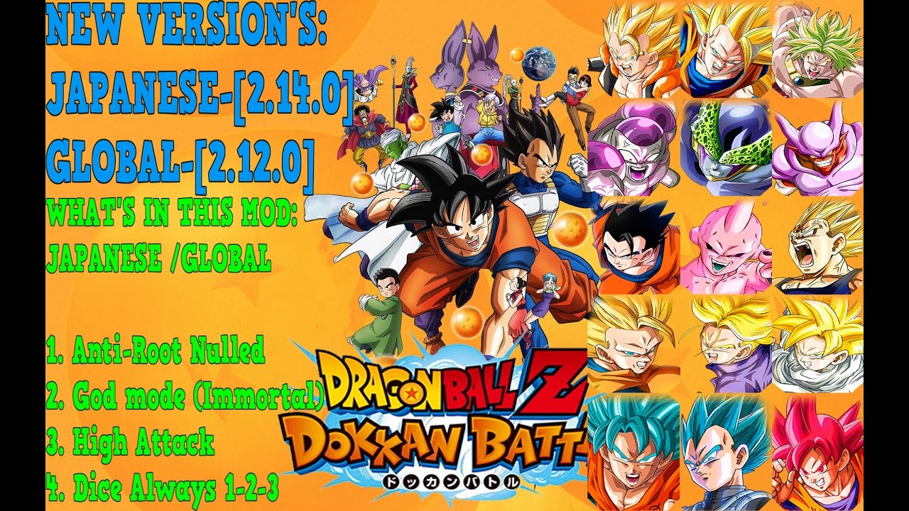 Download Dragon Ball Z Dokkan Battle For Android Jp