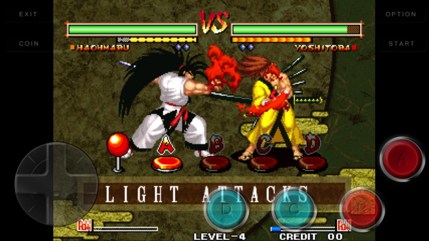 Download Samurai Shodown 4 For Android