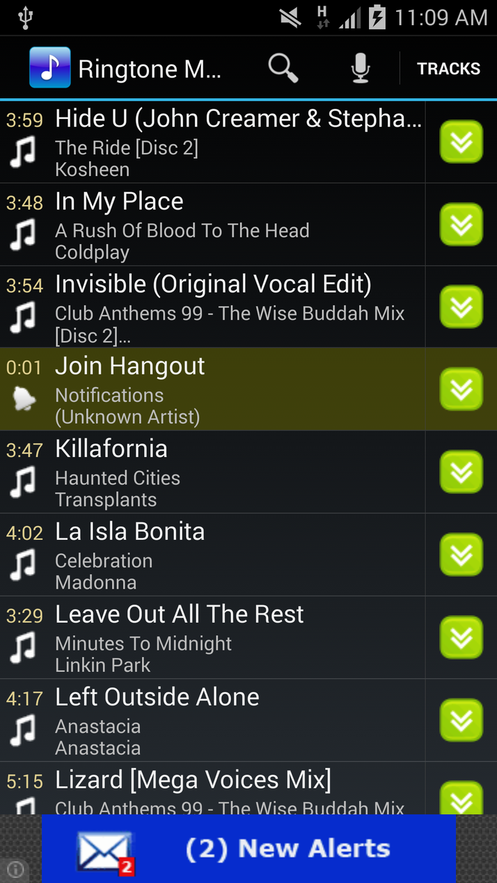 Music ringtones for android phone